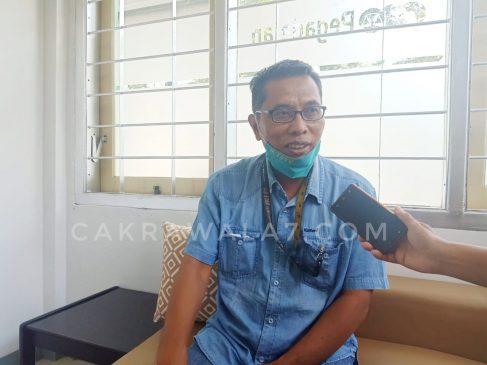 Foto:Suhartoyo Kepala Pegadaian Cabang Ponorogo