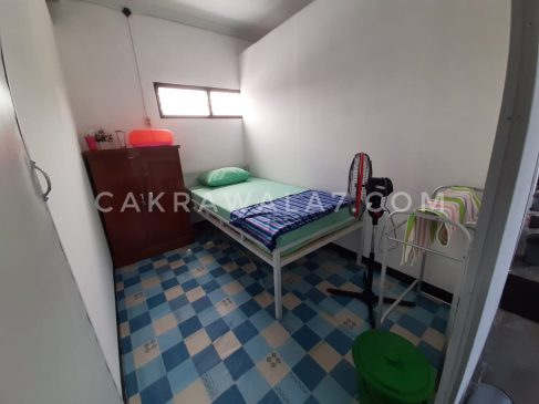 Foto: Fasilitas ruang isolasi mandiri di lantai 2 kantor kelurahan Tonatan