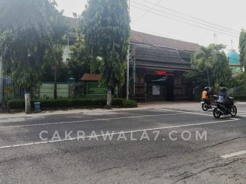 Foto:Ilustrasi,Gedung Sekolah yang rencana nya akan di pakai isolasi mandiri