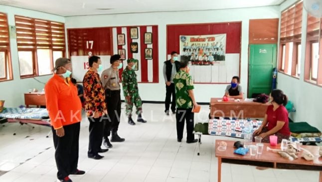 FOTO : Satuan Gugus Tugas percepatan penanganan covid-19
