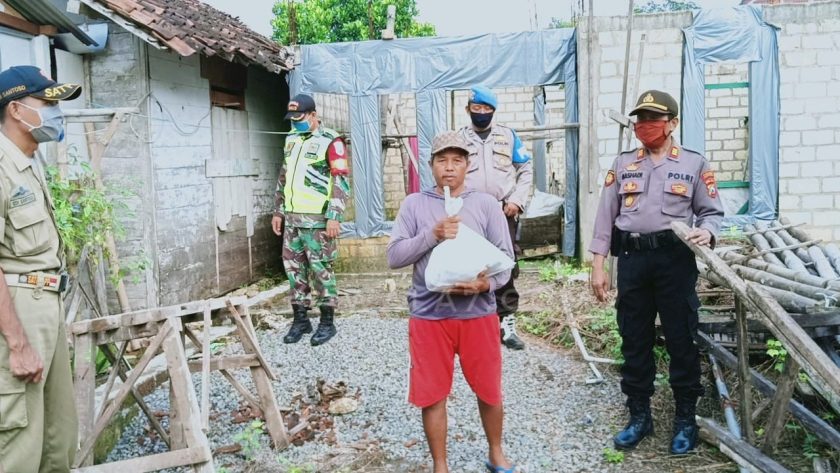 FOTO : Sinergitas 3 pilar di tengah situasi virus pandemi covid-19