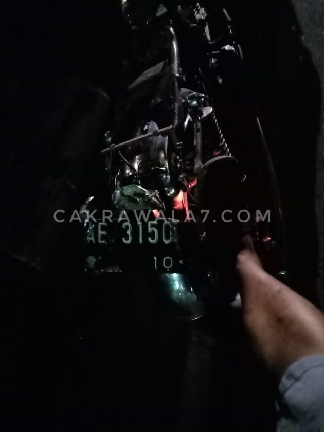 Foto : Kecelakaan maut di simpang tiga jalan baru dan jalan Ir,Juanda Ponorogo