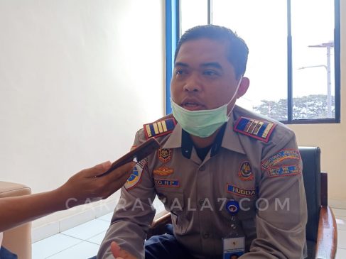 Foto : Koordinator Satuan Pelaksanan Pelayanan Terminal Seloaji Ponorogo, Eko Hadi Prasetyo.