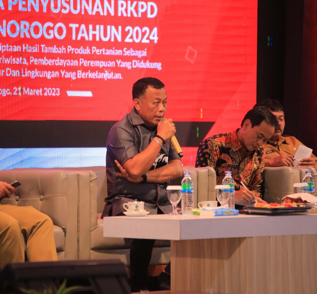 Musrenbang 2023, Bupati Ponorogo Yakin Semua Target di 2024 Tercapai