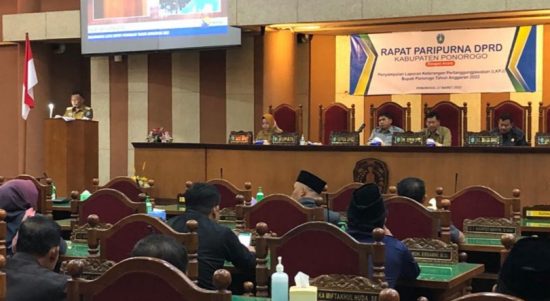 LKPJ 2022 Bupati Ponorogo, Berikut Capaian Pembangunannya