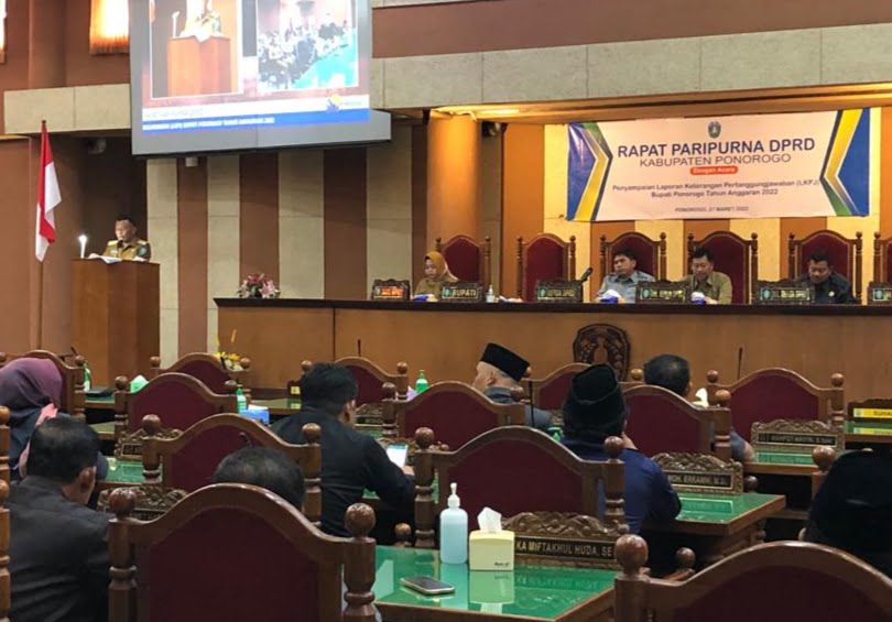 LKPJ 2022 Bupati Ponorogo, Berikut Capaian Pembangunannya