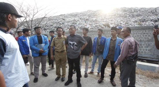 Bupati Sugiri Sancoko Siapkan 3 Langkah Atasi Sampah TPA Mrican