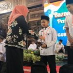 Gubernur Jatim Salurkan Santunan kepada 1000 Anak Yatim Ponorogo