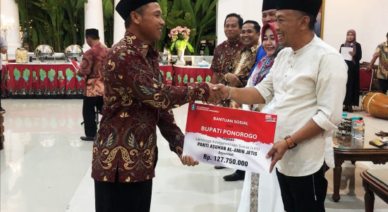 Pemkab Ponorogo Siapkan 10 Miliar untuk Permakanan Panti Asuhan