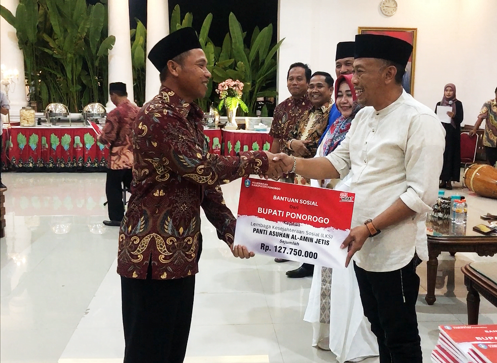 Pemkab Ponorogo Siapkan 10 Miliar untuk Permakanan Panti Asuhan