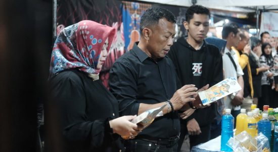 Pasarkan Produk Unggulan UMKM Lokal, Pemkab Ponorogo Gelar Bazar Ramadan
