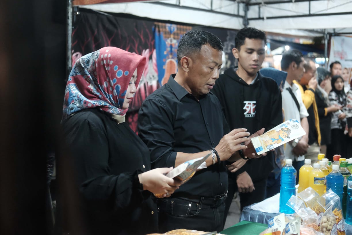 Pasarkan Produk Unggulan UMKM Lokal, Pemkab Ponorogo Gelar Bazar Ramadan