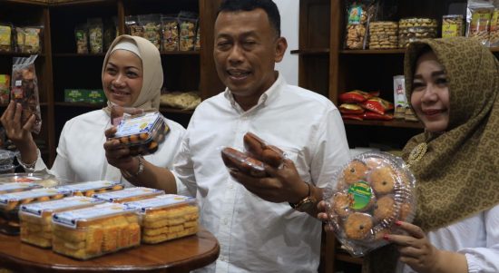 Gadung Melati, Pusat Oleh-oleh Khas Ponorogo Diluncurkan