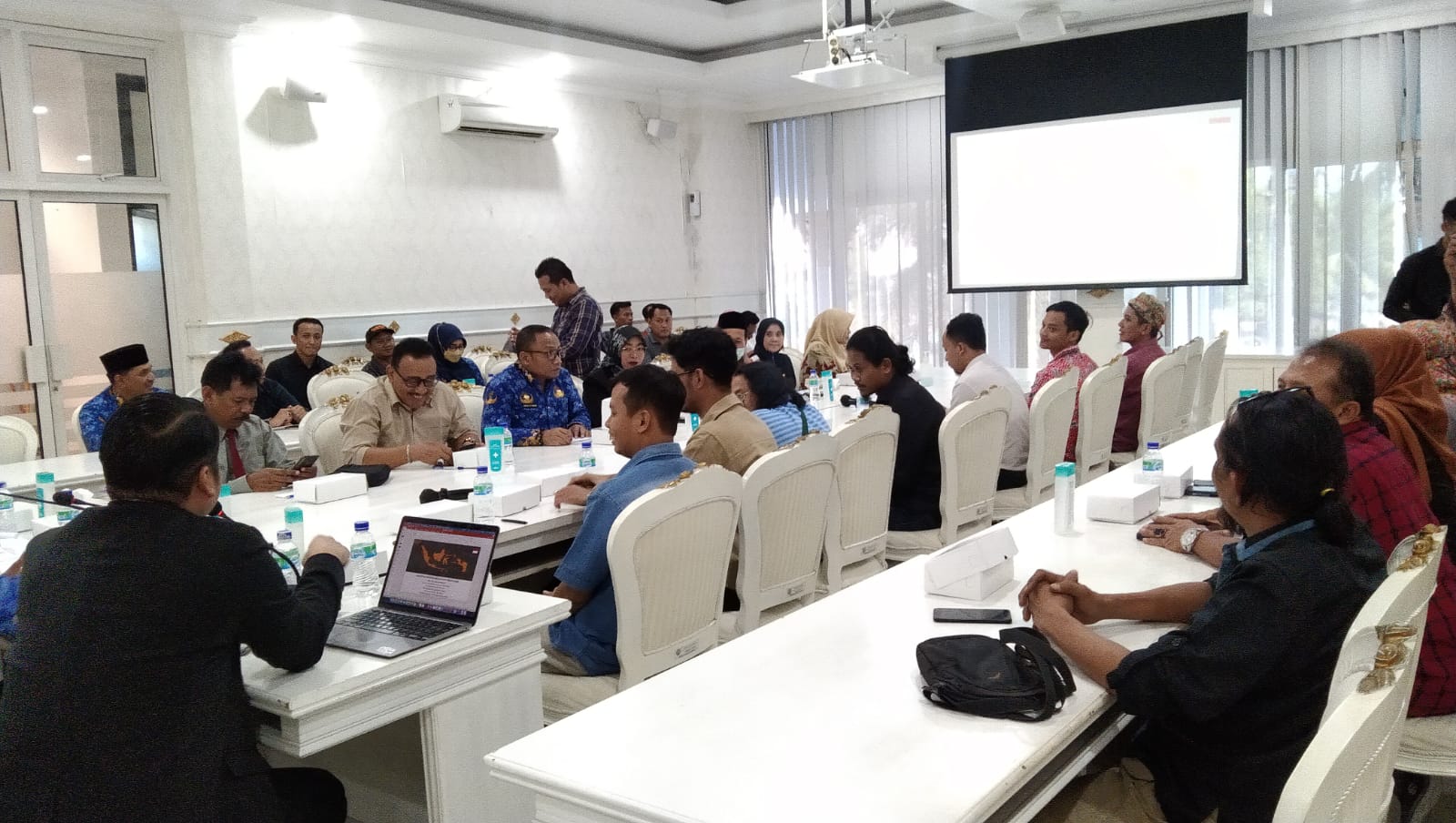 Satukan Komitmen Bawa Ponorogo Masuk UCCN dan Bangun Industri Kreatif