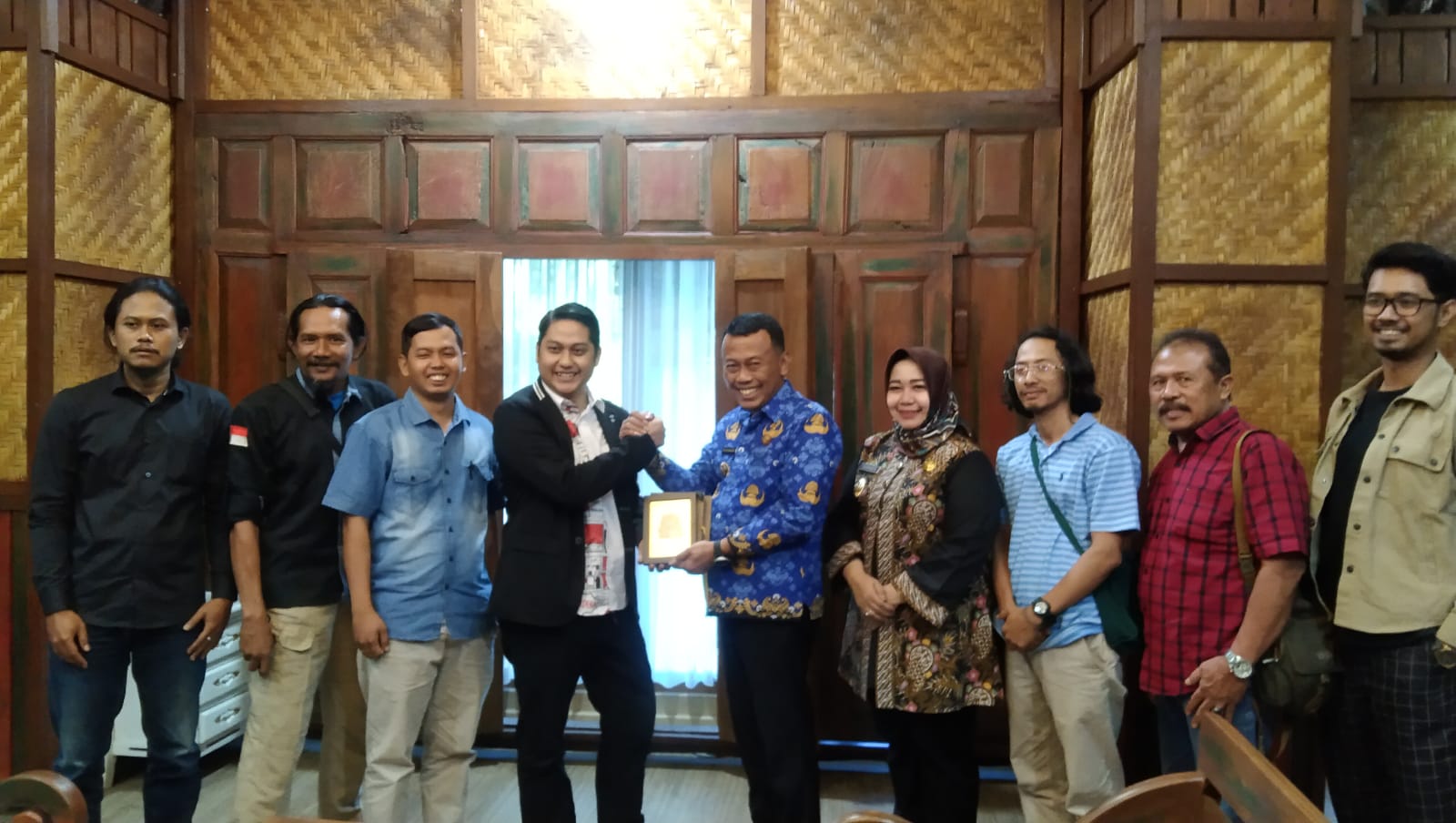 Satukan Komitmen Bawa Ponorogo Masuk UCCN dan Bangun Industri Kreatif