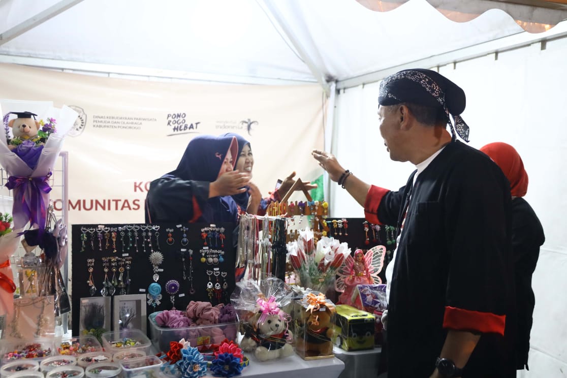 Ponorogo Creative Festival Catatkan Transaksi Rp250 Juta