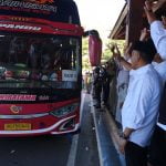 113 CJH Tambahan asal Ponorogo Diberangkatkan