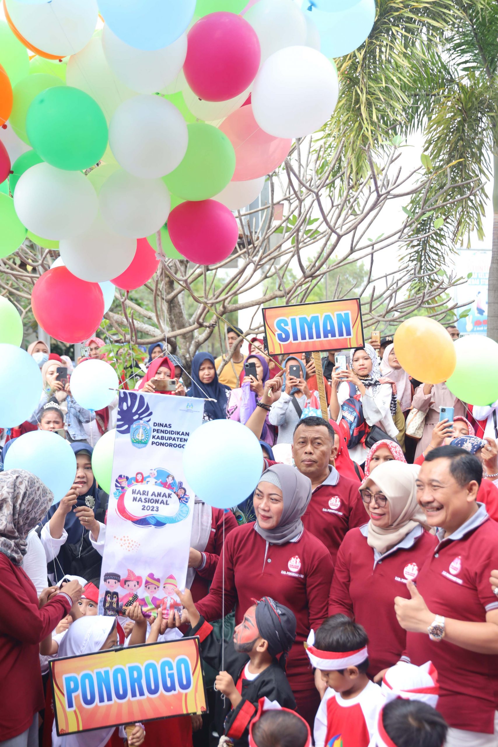 Dindik Ponorogo Gelar Lomba Kreativitas Anak 