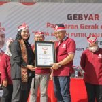 Gerak dan Lagu 17 Ribu Anak PAUD dan TK di Ponorogo Pecahkan Rekor MURI