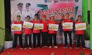Asuransi Gagal Panen 1.000 Ha Lahan di Ponorogo Ditanggung Negara