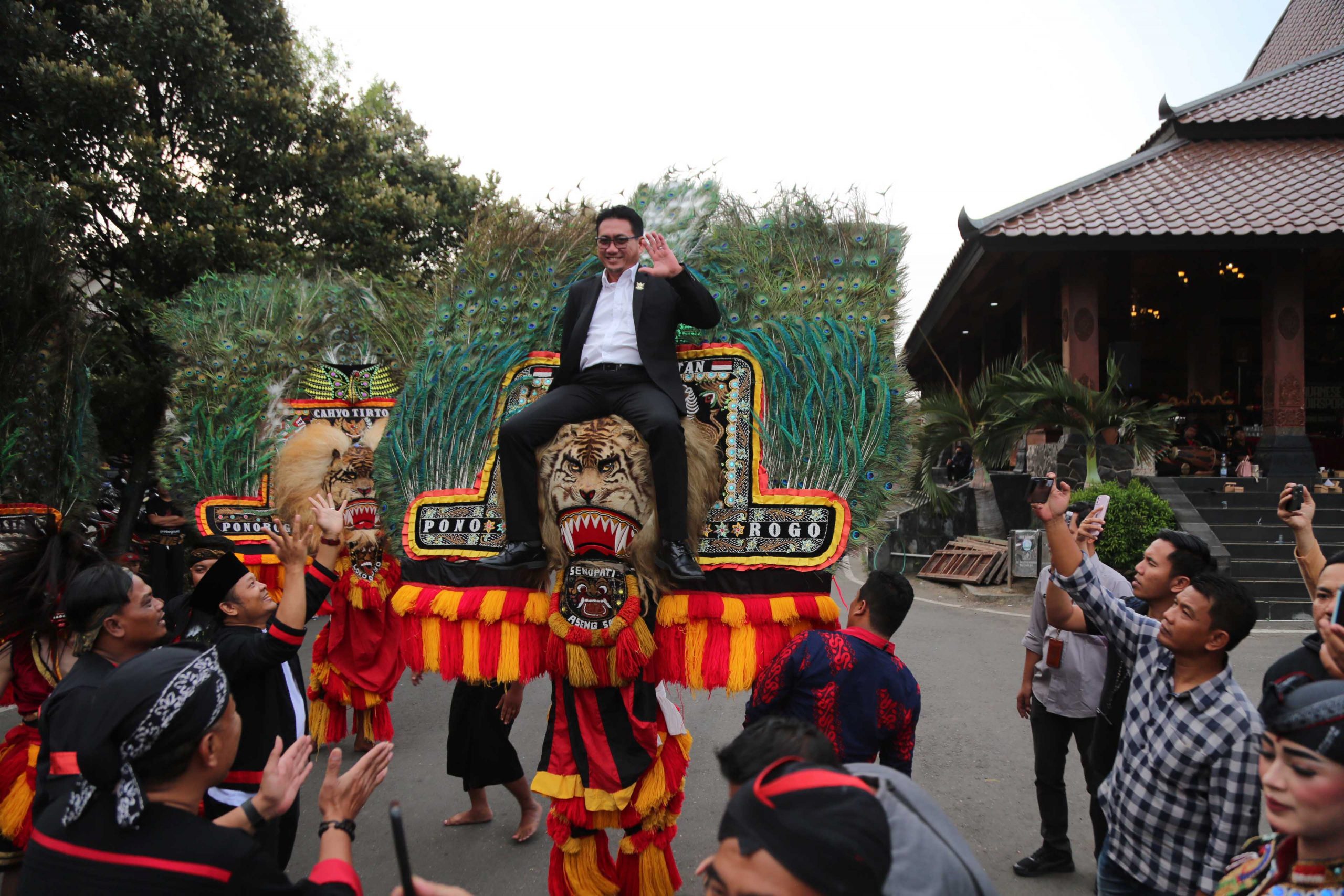 Sajian Budaya dan Kuliner Jawa Sambut Diaspora Jawa Global di Ponorogo