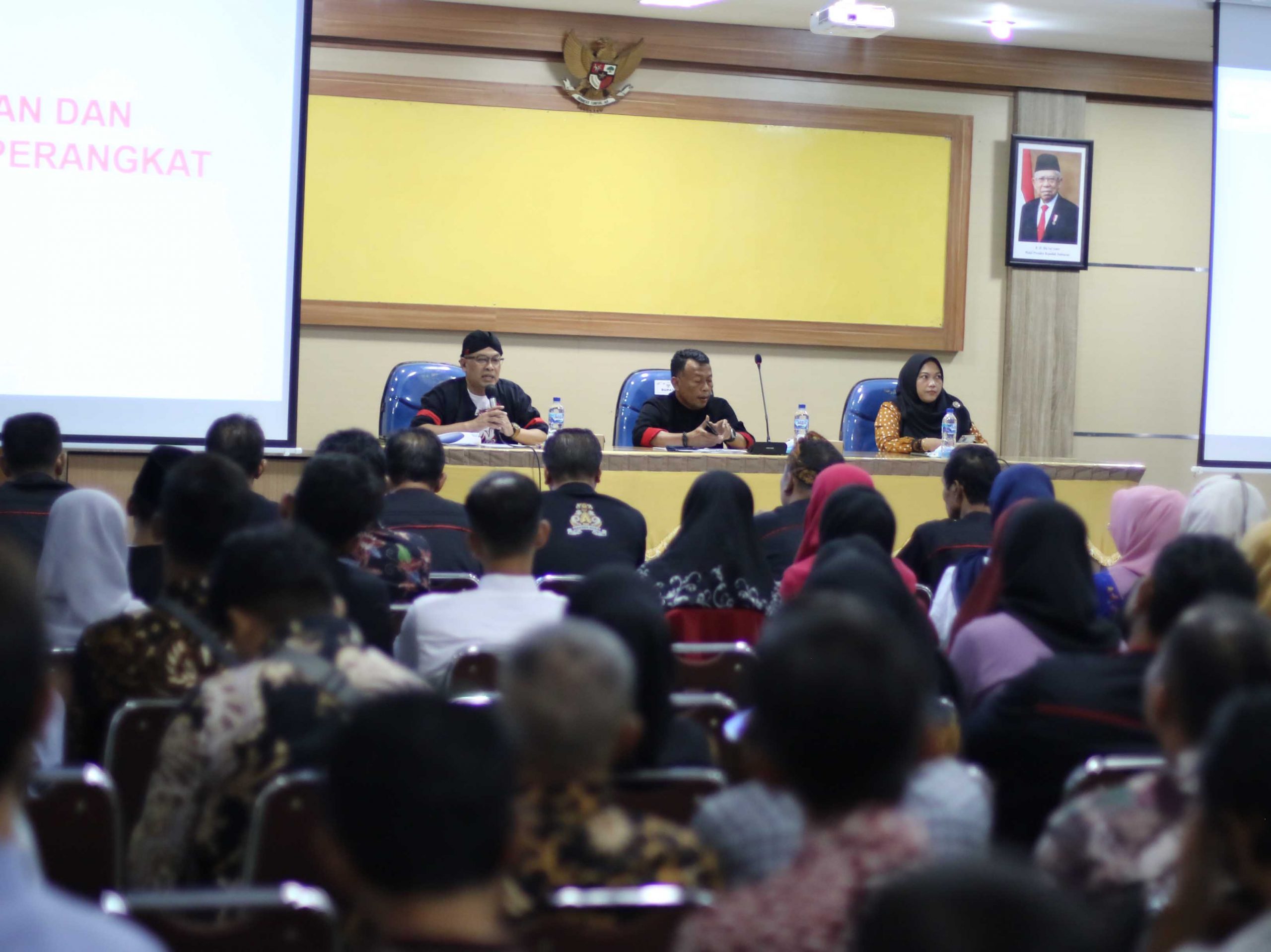 Penjaringan Perangkat Desa, Bupati Ponorogo : Harus Fair