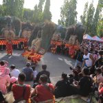 Peringati HUT ke-527 Ponorogo DPRD Ponorogo menggandeng 130 pedagang kecil, sediakan makanan - minuman gratis dan hiburan bagi masyarakat,