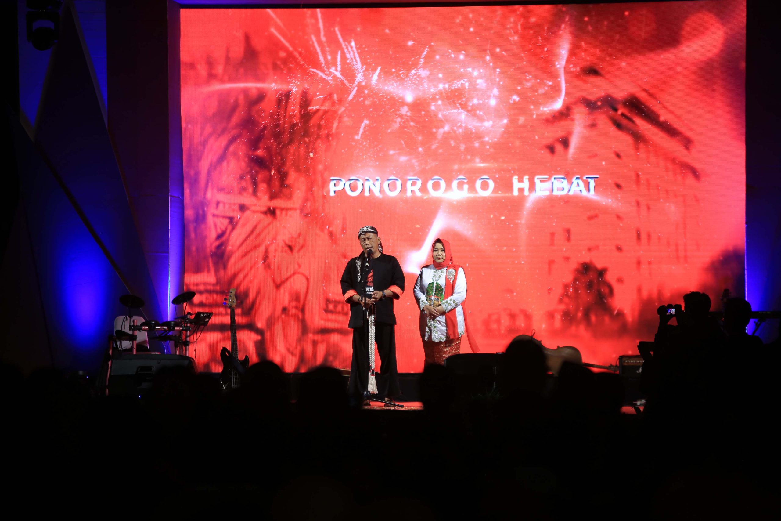 Warna - Warni Resepsi Hari Jadi Ke-527 Ponorogo
