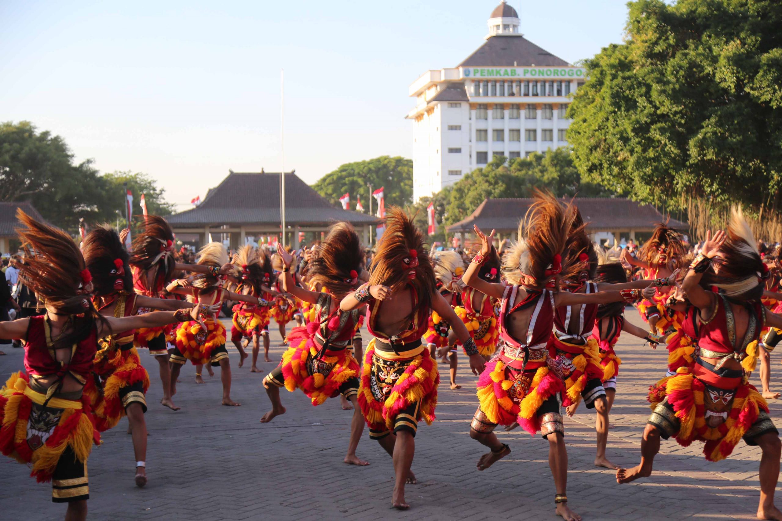 Serenade Reog Obyog Guncang Alun-Alun Ponorogo