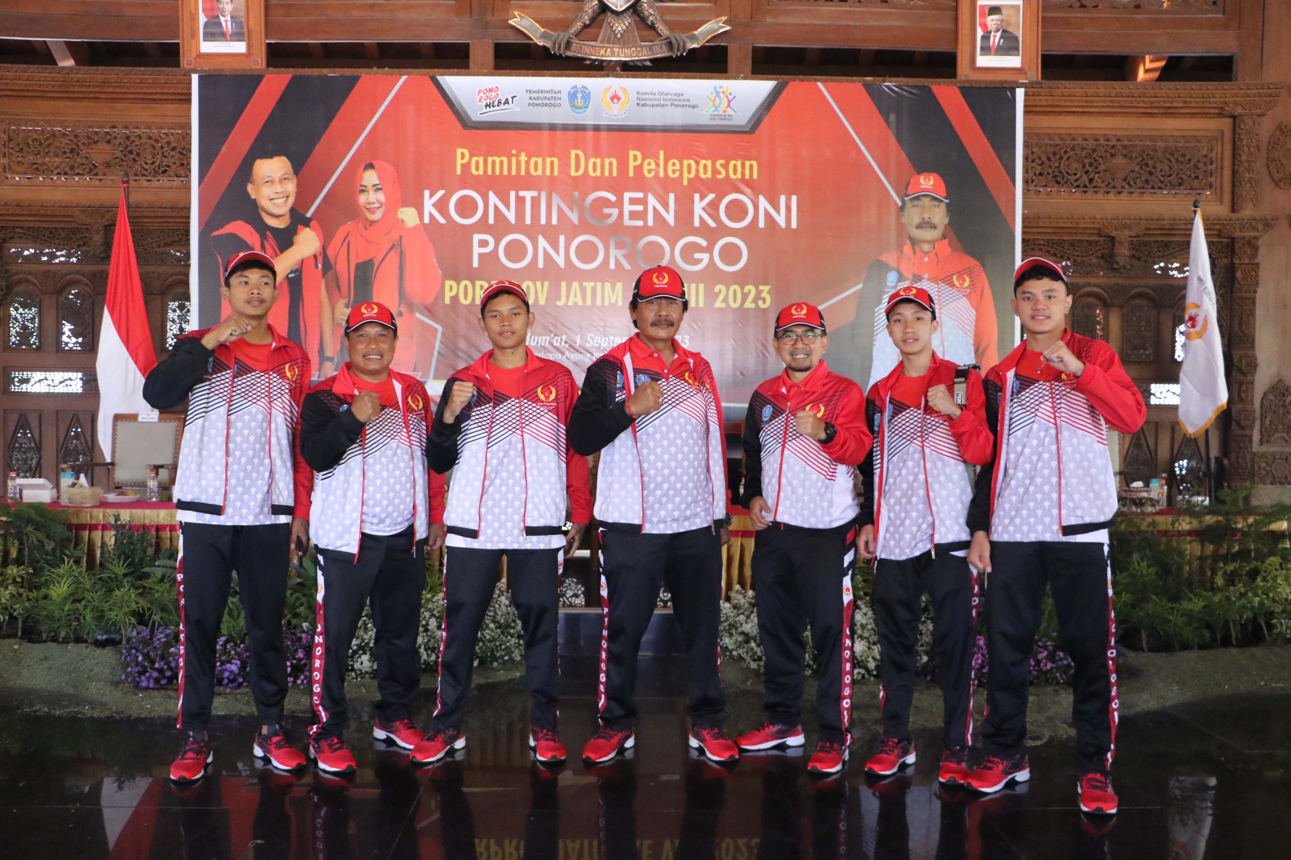 Kirim 142 atlet Porprov Jatim, Pemkab dan KONI Ponorogo Janjikan Bonus