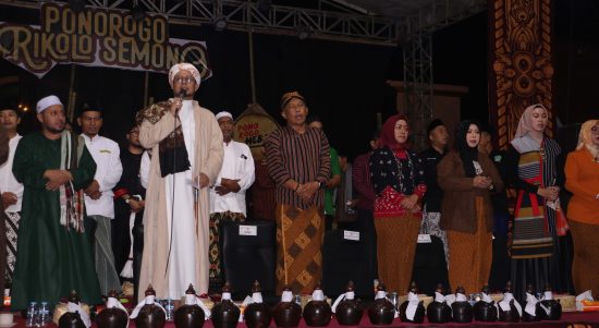 Ponorogo Rikolo Semono, Tanpa APBD Hadirkan Suasana Era 60 – 80 an