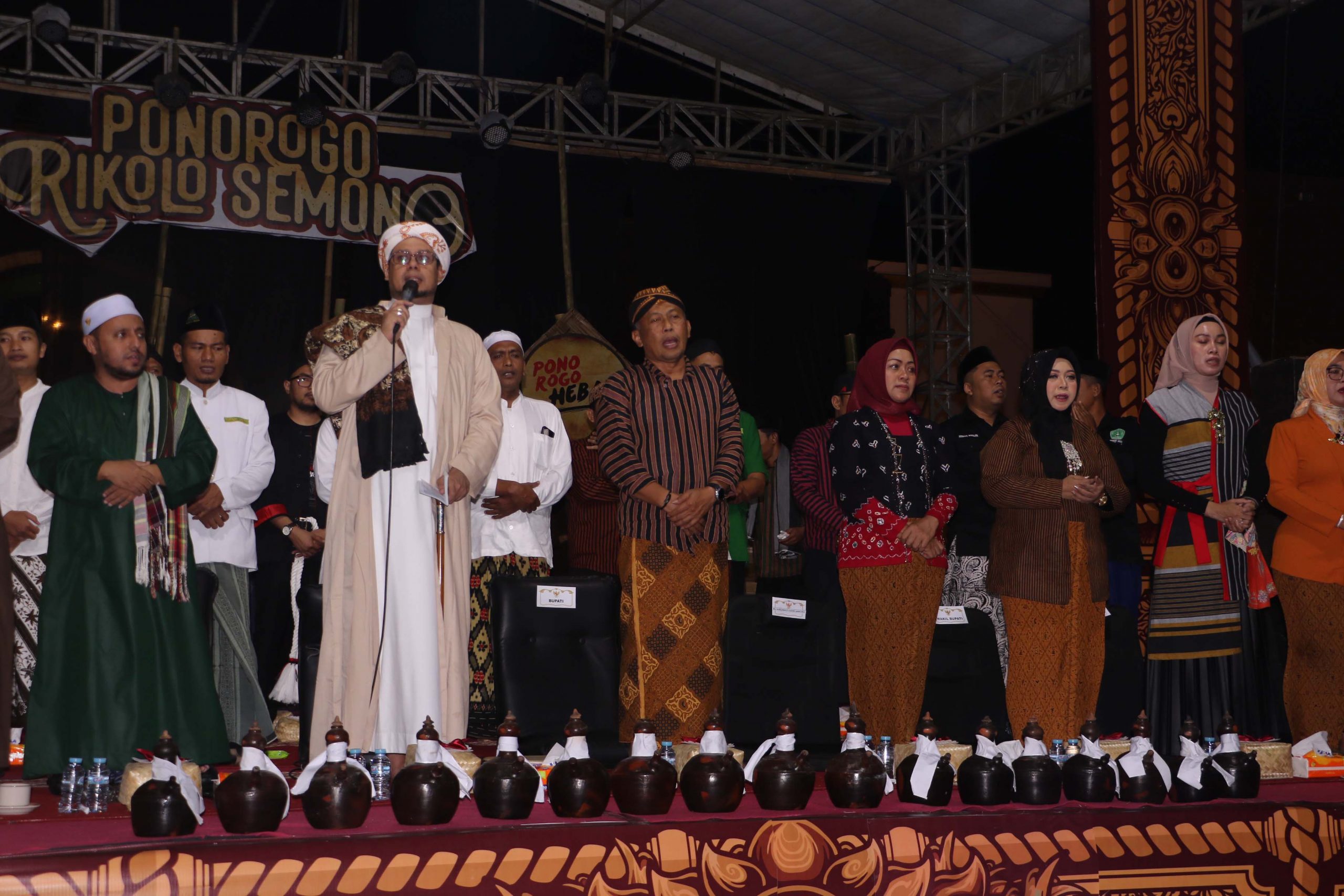 Ponorogo Rikolo Semono, Tanpa APBD Hadirkan Suasana Era 60 – 80 an