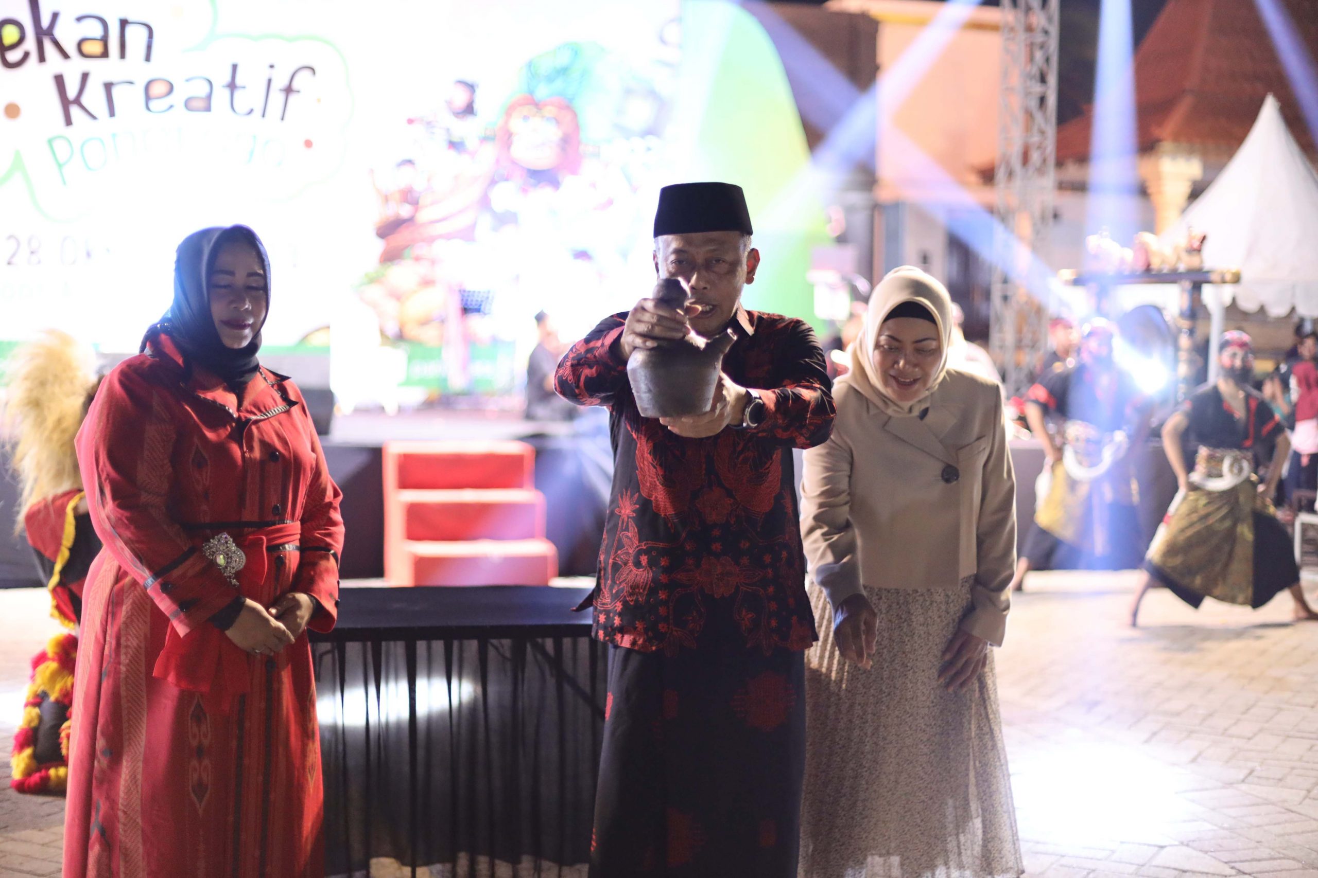 Pembukaan Pekan Kreatif Ponorogo