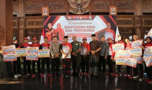 Sumringrah, Atlet Ponorogo Peraih Medali Porprov Jatim 2023 Terima Bonus