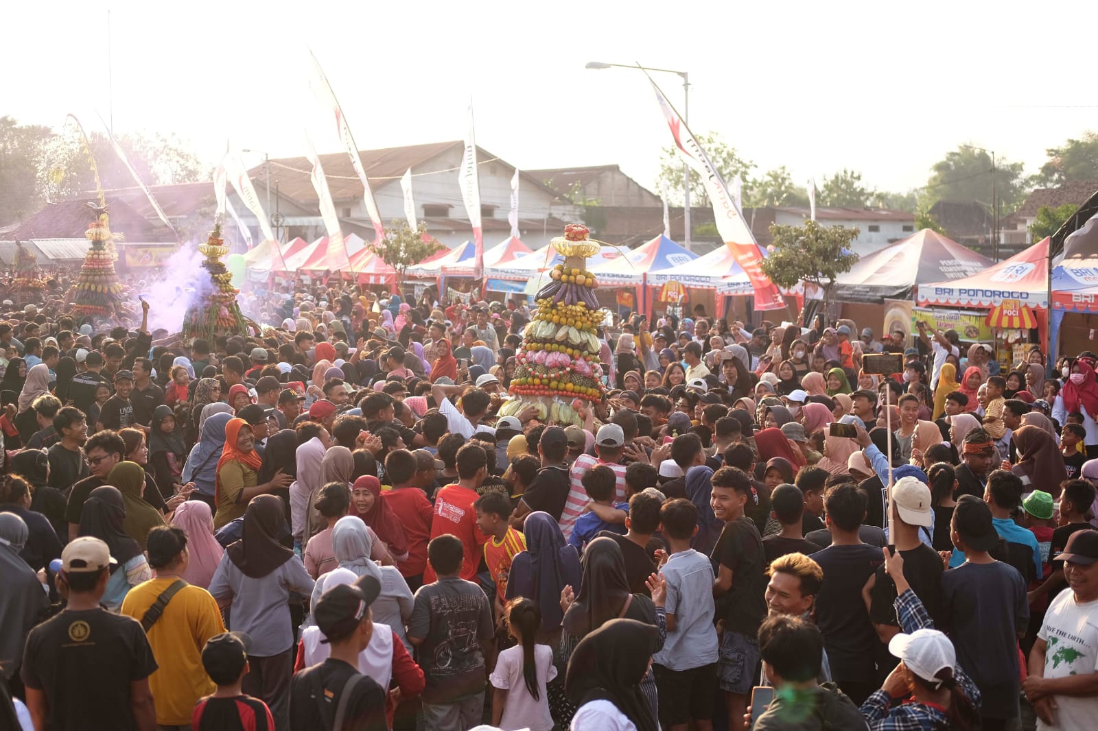 Buceng Purak Grebeg Tutup Suro, Kang Bupati : Menjaga Tradisi dan ...